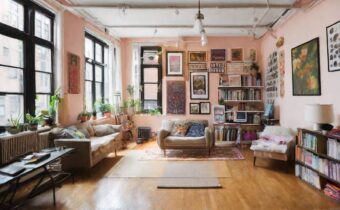 A Yoga Teacher’s West Village Apartment Doubles as Her Classroom