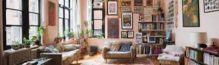 A Yoga Teacher’s West Village Apartment Doubles as Her Classroom