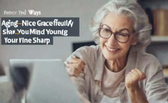 Aging Gracefully: 7 Ways to Keep Your Mind Young and Sharp