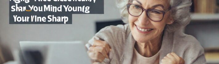 Aging Gracefully: 7 Ways to Keep Your Mind Young and Sharp