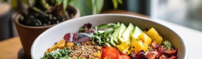 At Cafe Gratitude, You Can Get a Side of Affirmations with Your Plant-Based Bowl