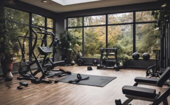 At-Home Fitness Equipment for a Comprehensive Workout