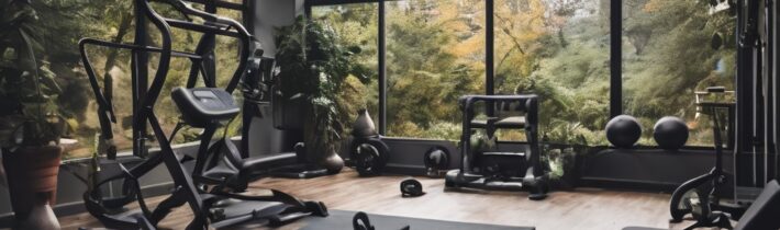 At-Home Fitness Equipment for a Comprehensive Workout