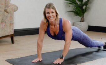 Blast Off Bear Plank: A Fun Twist on a Core-Strengthening Move