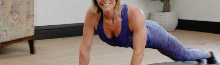 Blast Off Bear Plank: A Fun Twist on a Core-Strengthening Move