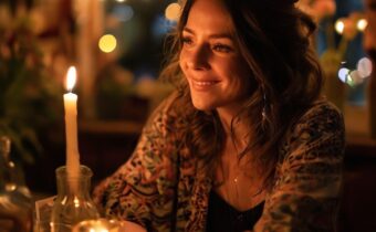 Celebrating the Anniversary of She Recovers After Dark