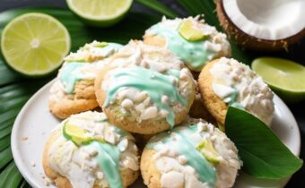 Coconut Lime Cookies Are a Tropical Treat