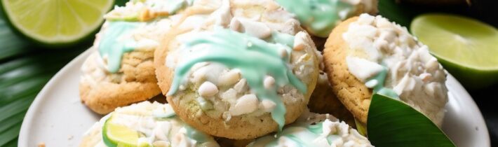 Coconut Lime Cookies Are a Tropical Treat