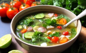 Gut-Healthy Summer Soup Recipe to Beat the Heat