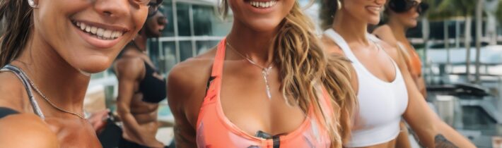 I Worked Out With Miami’s Hottest Fitness Instructors at the AmEx Platinum House During Art Basel