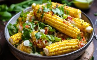 Indian Street Corn Recipe: A Flavorful Twist on a Classic