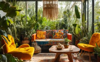 Jungalow and Native Team Up for Boho-Inspired Furniture