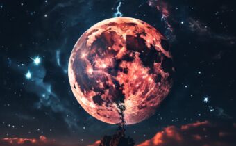 Lunar Eclipse in Sagittarius: Embracing Change and Adventure
