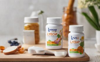 LyveCap Probiotics: Supporting Gut Health on the Go