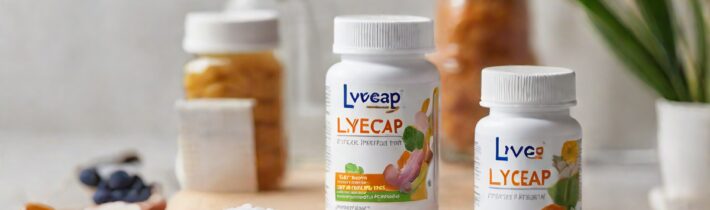 LyveCap Probiotics: Supporting Gut Health on the Go