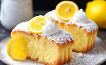 Mini Lemon Poundcakes: A Delightful Dessert Recipe
