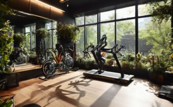 Peloton Just Opened Its First Ever Studio—and It’s Gorgeous