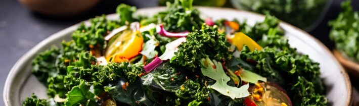 Recipe: Flora’s Kickass Kale Salad with Udo’s Oil Omega Boost Dressing