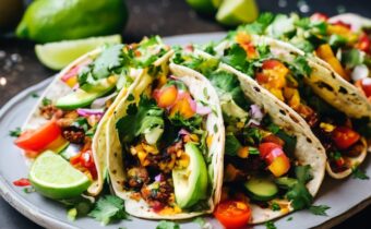 Recipe: These Veggie Tacos Marry Perfectly with Spindrift Sparkling Water