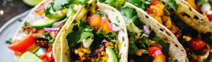 Recipe: These Veggie Tacos Marry Perfectly with Spindrift Sparkling Water