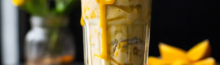 Recipe: This Bright Turmeric Milkshake From Locali Gets Its Creaminess From Brown Rice