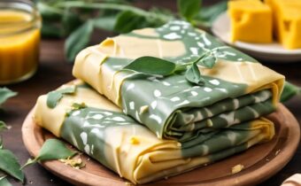 Reusable Beeswax Wraps Keep Food Fresh Without Any Plastic Waste