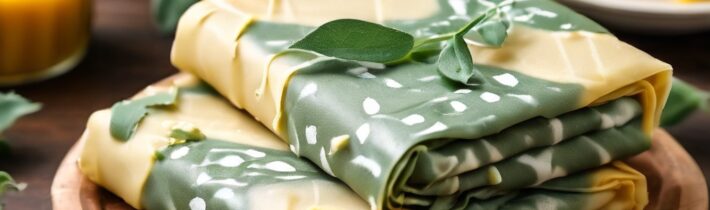 Reusable Beeswax Wraps Keep Food Fresh Without Any Plastic Waste