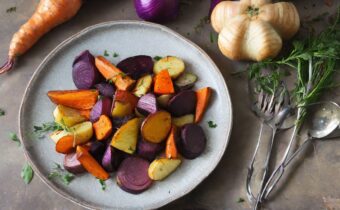 Roasted Root Vegetable Medley