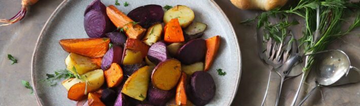 Roasted Root Vegetable Medley