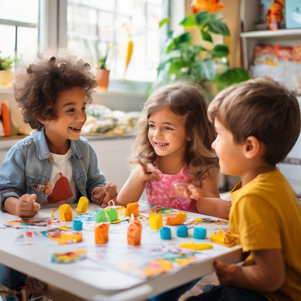 Image showcasing Social Skills Activities For Kids: Fun Ideas & Free Printables