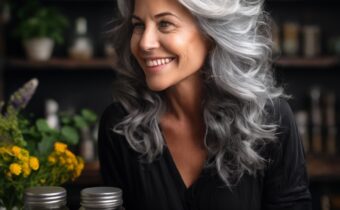 The Best Supplements for Vibrant, Healthy Gray Hair