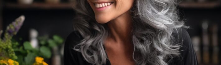 The Best Supplements for Vibrant, Healthy Gray Hair