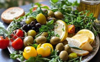 The Green Mediterranean Diet Linked To Better Heart Health