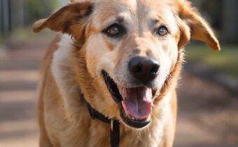 The Inspiring Story of a Seeing Eye Dog Trained for Running