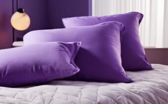 The Purple Harmony Pillow is a Game-Changer for Side Sleepers