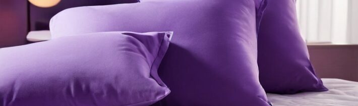 The Purple Harmony Pillow is a Game-Changer for Side Sleepers