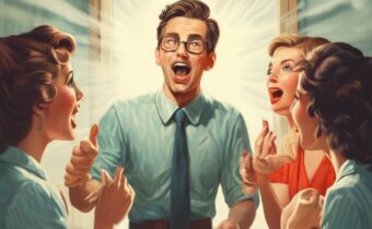 The Surprising Power of Positive Gossip