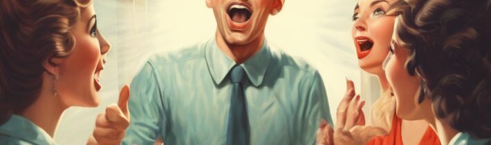 The Surprising Power of Positive Gossip