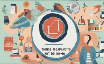 Things Therapists Should Not Do