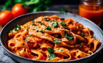 This 15-Minute Vegan Vodka Pasta Is the Epitome of Easy Weeknight Dinners