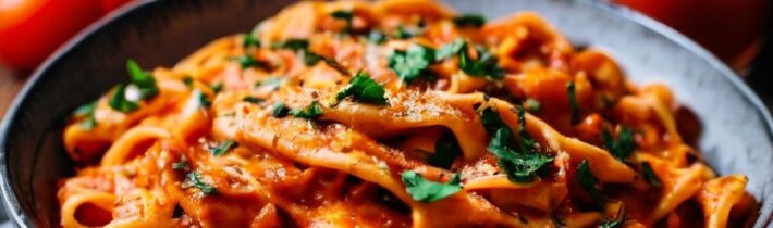 This 15-Minute Vegan Vodka Pasta Is the Epitome of Easy Weeknight Dinners
