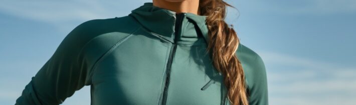 This Cool Girl Activewear Brand Released Its First Collection of Wool Workout Clothes