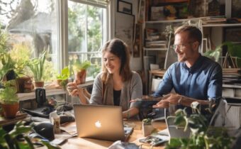 This Is What It’s Like Working From Home in a Multigenerational House