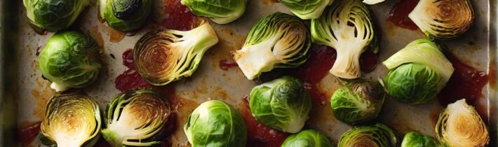 This Sheet Pan Brussels Sprouts Recipe Is Next Level