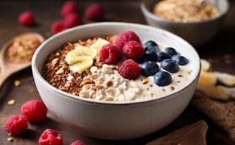 This Superfood Instant Oatmeal Has Only 5 Ingredients (None Artificial!)