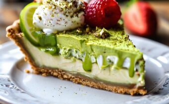 This Vegan Key Lime Pie From LA’s Café Gratitude Is a Showstopper