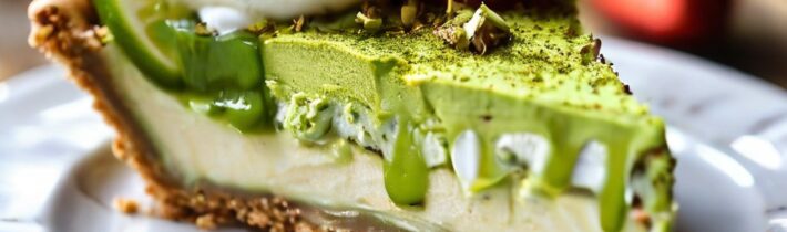 This Vegan Key Lime Pie From LA’s Café Gratitude Is a Showstopper