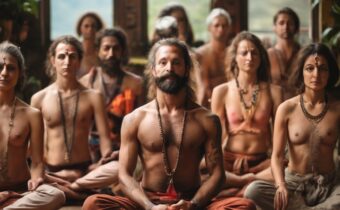 20 Jivamukti yoga teachers bare all for a cause