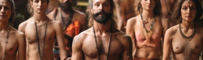 20 Jivamukti yoga teachers bare all for a cause