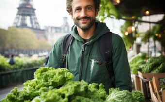 5 Questions for Paris’s Kale Crusader
